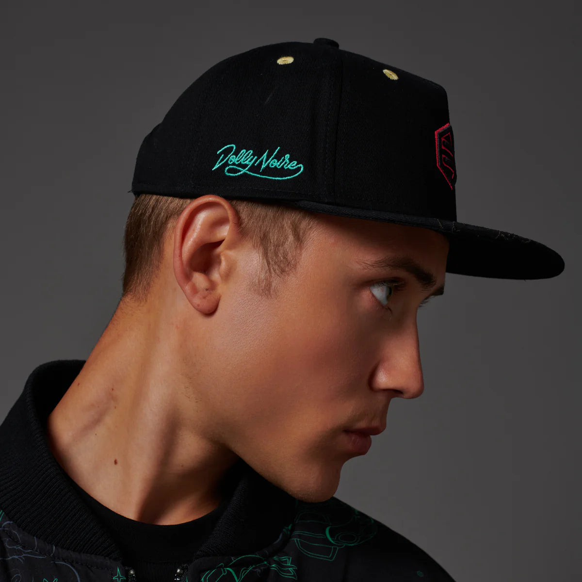 DOLLY NOIRE POKEMON RAYQUAZA SNAPBACK