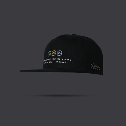 DOLLY NOIRE POKEMON STARTERS SNAPBACK