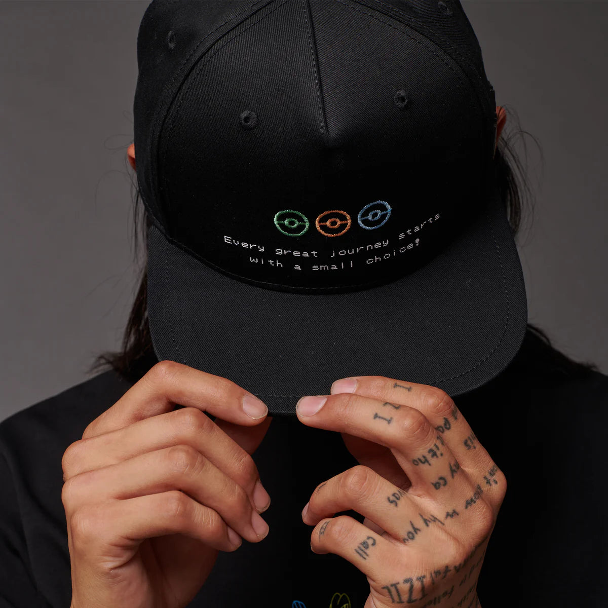 DOLLY NOIRE POKEMON STARTERS SNAPBACK