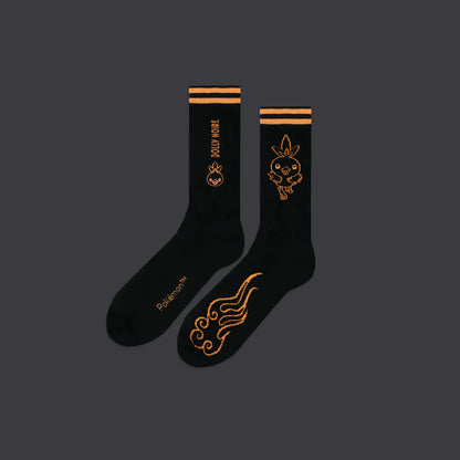 DOLLY NOIRE POKEMON TORCHIC SOCKS