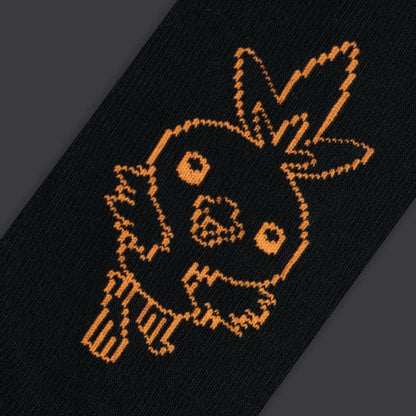 DOLLY NOIRE POKEMON TORCHIC SOCKS