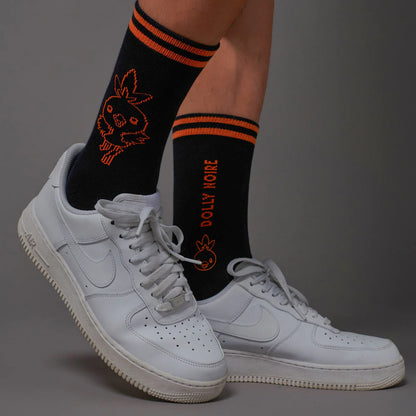 DOLLY NOIRE POKEMON TORCHIC SOCKS