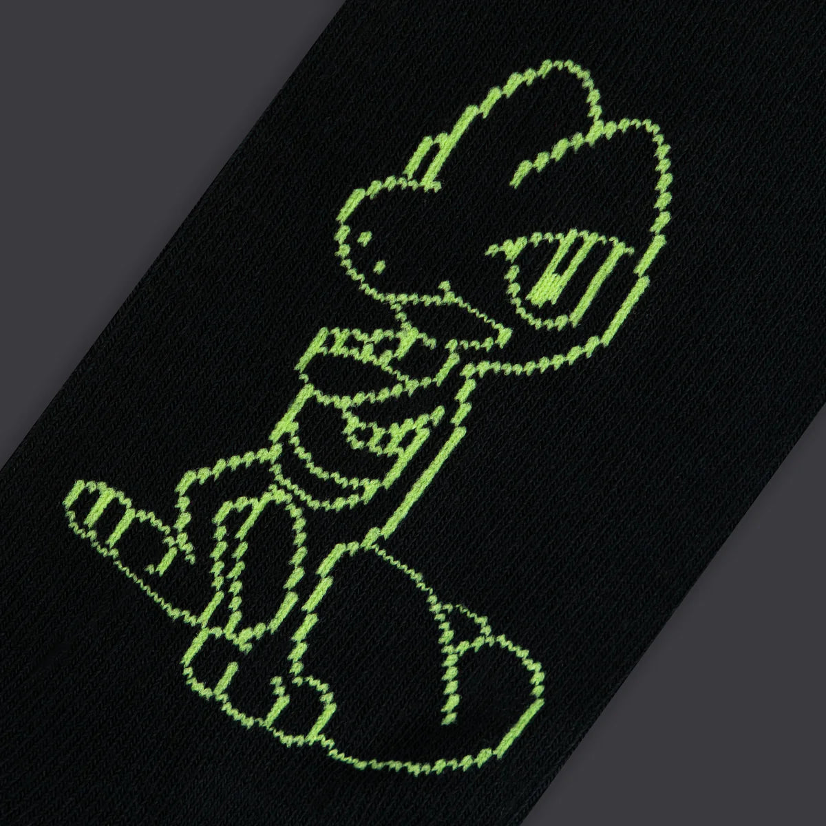 DOLLY NOIRE POKEMON TREECKO SOCKS