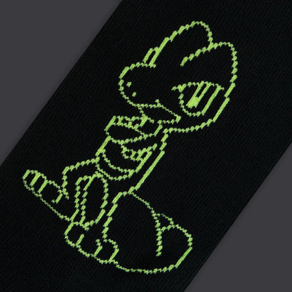 DOLLY NOIRE POKEMON TREECKO SOCKS
