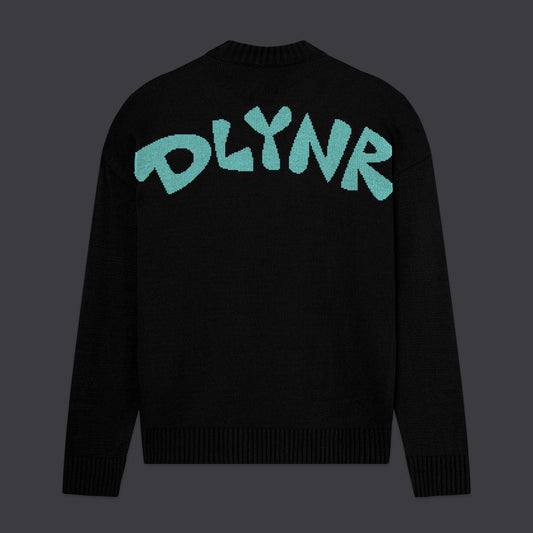 DOLLY NOIRE PUFF DRAGON SWEATER