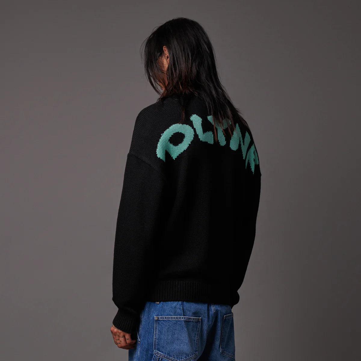 DOLLY NOIRE PUFF DRAGON SWEATER