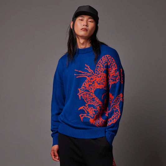 DOLLY NOIRE TATSU SWEATER