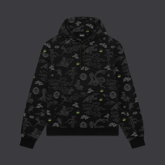 DOLLY NOIRE YOKAI PATTERN HOODIE