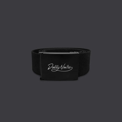 DOLLY NOIRE CLIP BELT BLACK