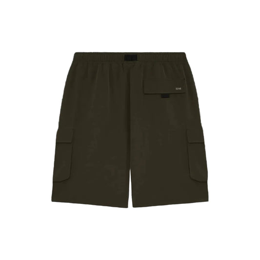 DOLLY NOIRE TECHNO CARGO SHORTS VERDE MILITARE