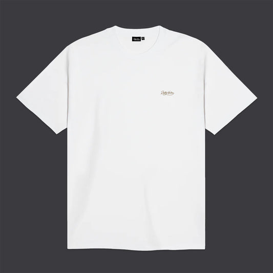 DOLLYNOIRE ASSO DI SPADE TEE WHITE