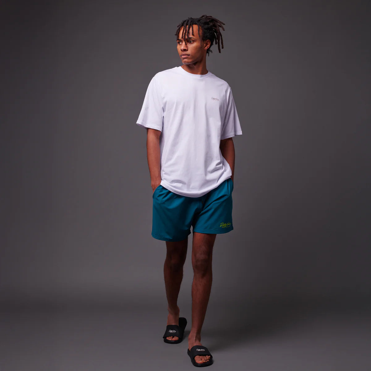 DOLLYNOIRE ASSO DI SPADE TEE WHITE