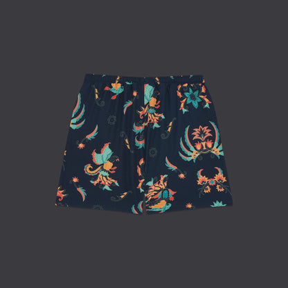 DOLLYNOIRE TRADITIONAL BATIK SWIMSHORTS