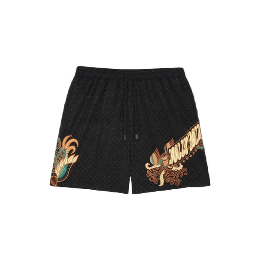 DOLLY NOIRE HARMONY BATIK SWIMSHORTS