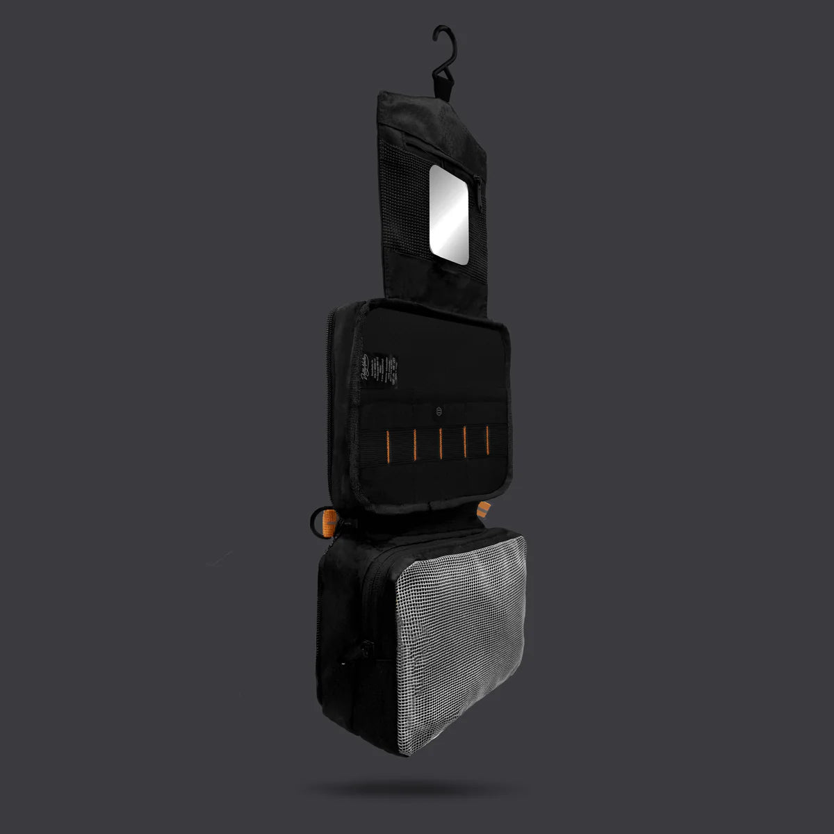 DOLLYNOIRE TRAVEL CASE BLACK