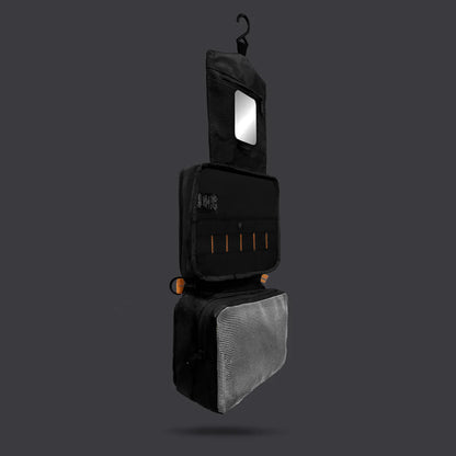 DOLLYNOIRE TRAVEL CASE BLACK