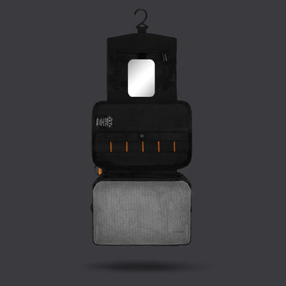 DOLLYNOIRE TRAVEL CASE BLACK