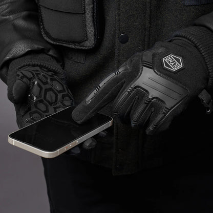 DOLLY NOIRE TACTICAL TOUCH GLOVES BLACK