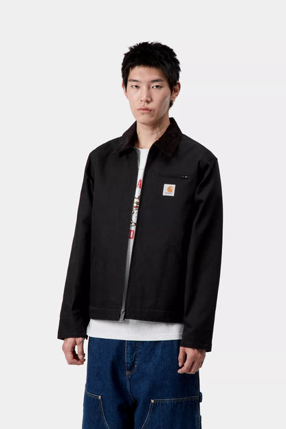 CARHARTT WIP DETROIT JACKET BLACK