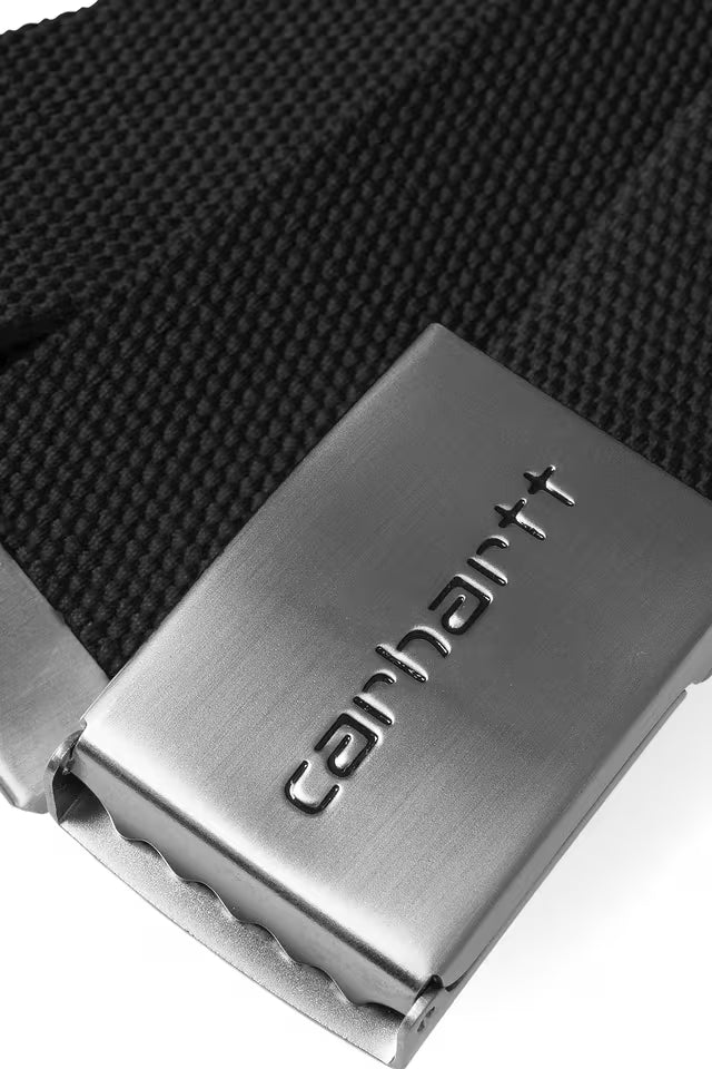 CARHARTT WIP CLIP BELT BLACK