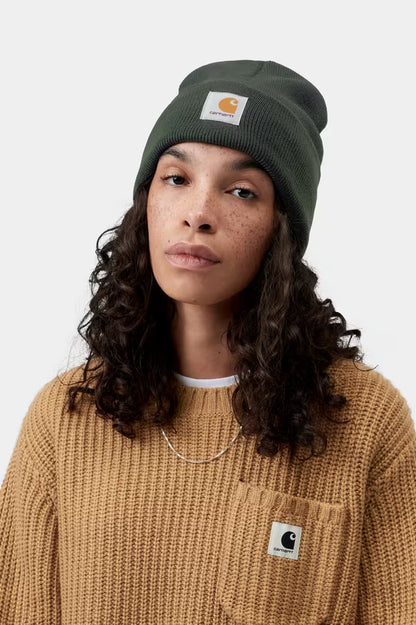 CARHARTT WIP ACRYLIC WATCH HAT RAVEN