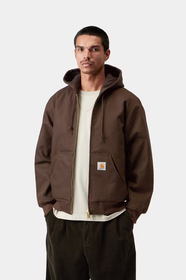 CARHARTT WIP ACTIVE JACKET TOBACCO