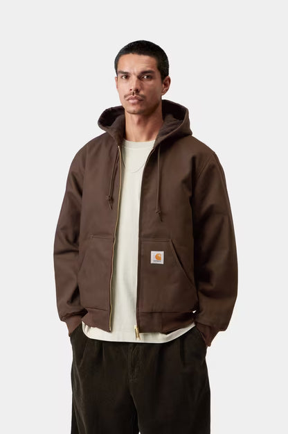 CARHARTT WIP ACTIVE JACKET TOBACCO