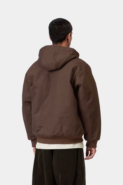 CARHARTT WIP ACTIVE JACKET TOBACCO