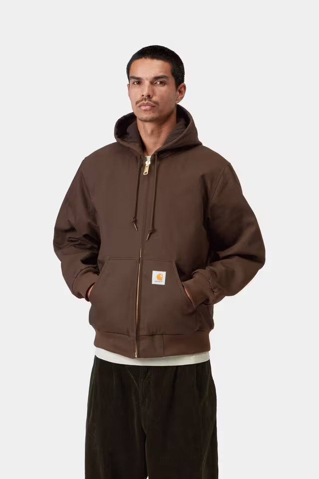 CARHARTT WIP ACTIVE JACKET TOBACCO