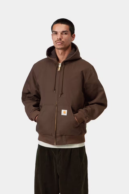 CARHARTT WIP ACTIVE JACKET TOBACCO