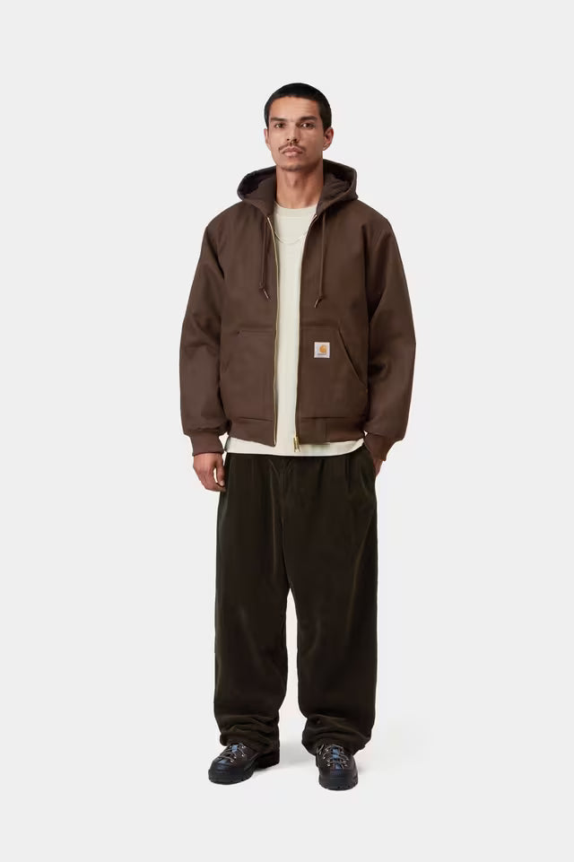 CARHARTT WIP ACTIVE JACKET TOBACCO