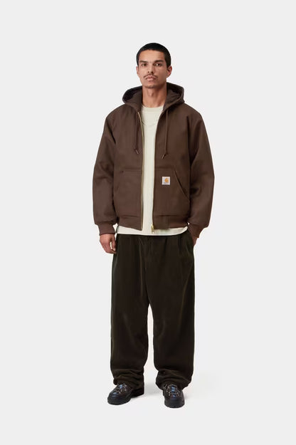 CARHARTT WIP ACTIVE JACKET TOBACCO