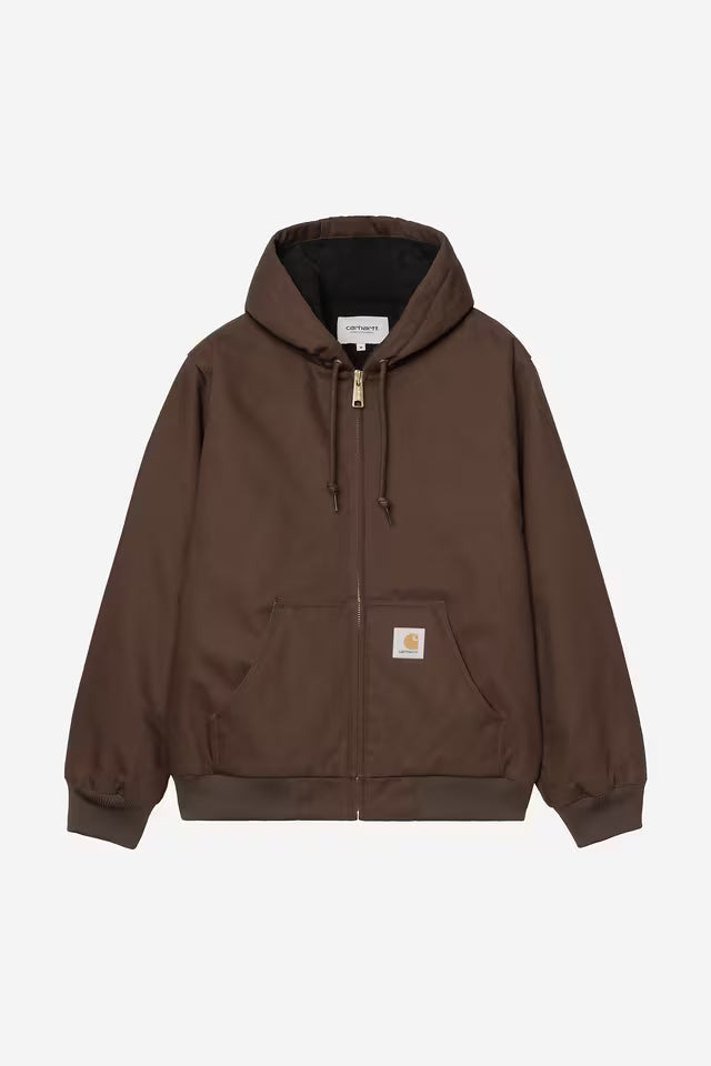CARHARTT WIP ACTIVE JACKET TOBACCO