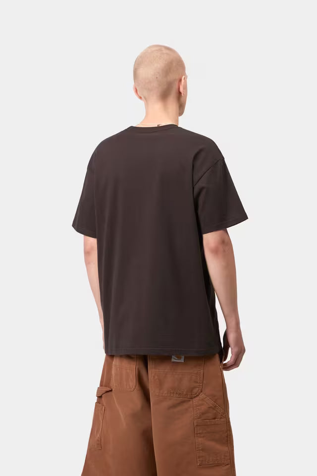CARHARTT WIP CHASE T-SHIRT SHALE