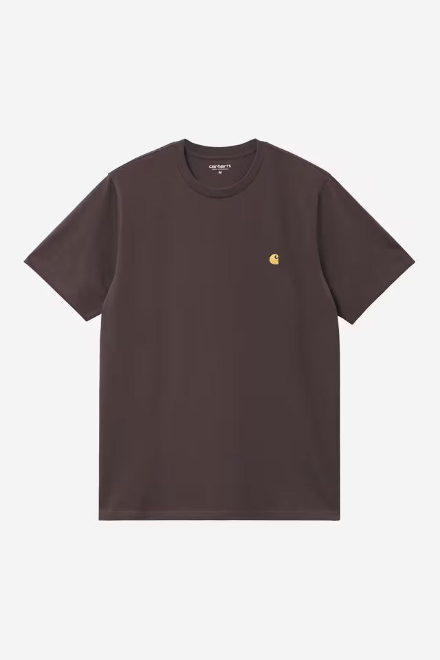 CARHARTT WIP CHASE T-SHIRT SHALE
