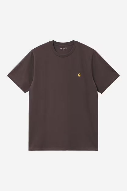 CARHARTT WIP CHASE T-SHIRT SHALE