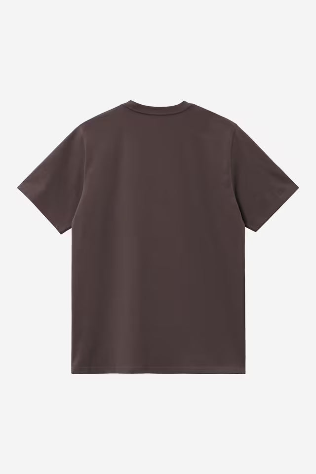 CARHARTT WIP CHASE T-SHIRT SHALE