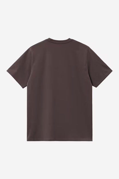 CARHARTT WIP CHASE T-SHIRT SHALE
