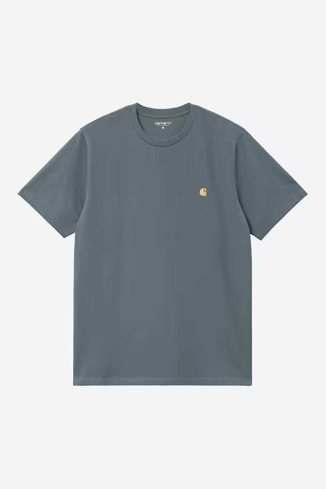 CARHARTT WIP CHASE T-SHIRT COZY BLUE