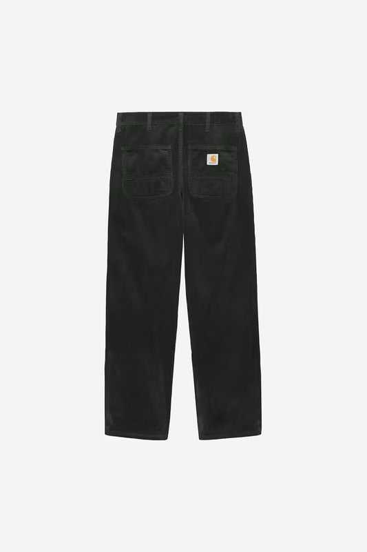 CARHARTT WIP SIMPLE PANT VELLUTO RAVEN