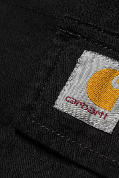 CARHARTT WIP REGULAR CARGO SHORT BLACK