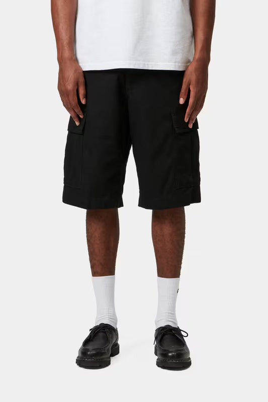 CARHARTT WIP REGULAR CARGO SHORT BLACK
