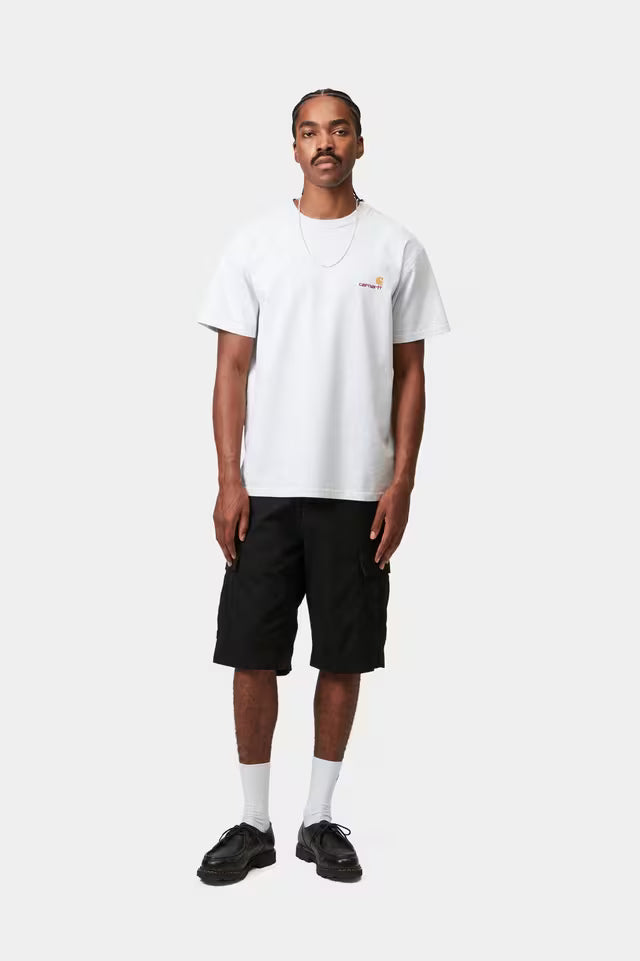 CARHARTT WIP REGULAR CARGO SHORT BLACK