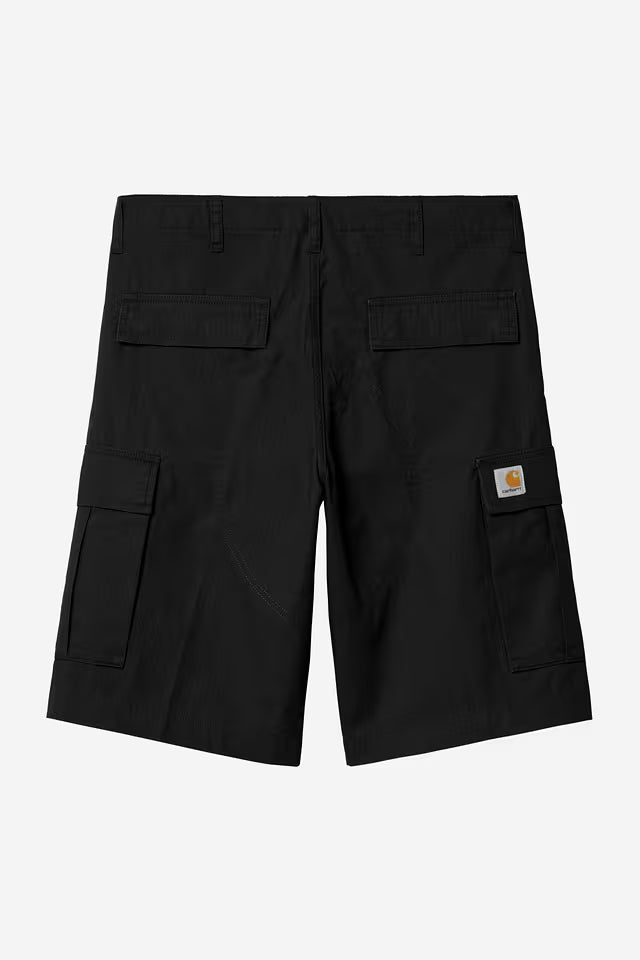 CARHARTT WIP REGULAR CARGO SHORT BLACK