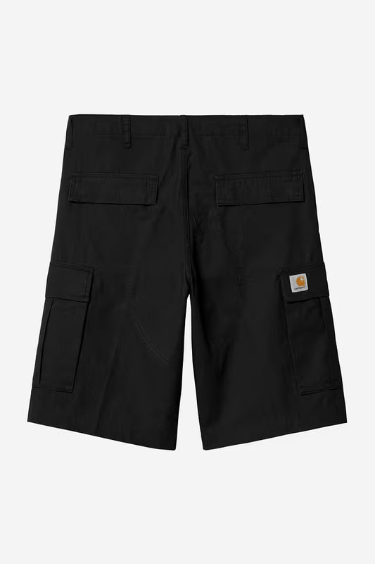 CARHARTT WIP REGULAR CARGO SHORT BLACK
