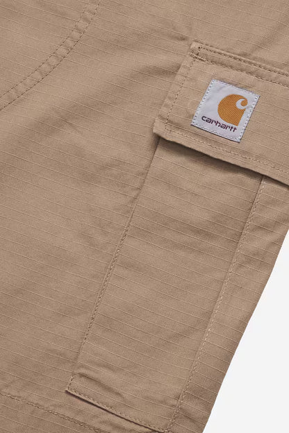 CARHARTT WIP REGULAR CARGO SHORT LEATHER