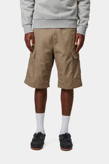 CARHARTT WIP REGULAR CARGO SHORT LEATHER