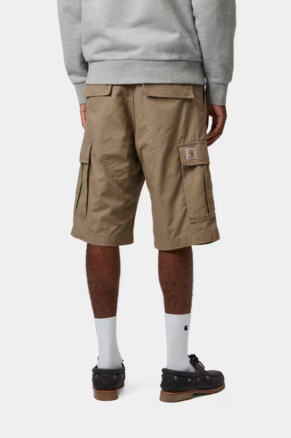 CARHARTT WIP REGULAR CARGO SHORT LEATHER