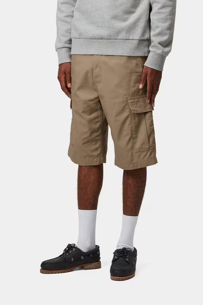 CARHARTT WIP REGULAR CARGO SHORT LEATHER