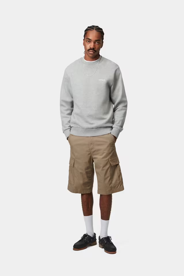 CARHARTT WIP REGULAR CARGO SHORT LEATHER